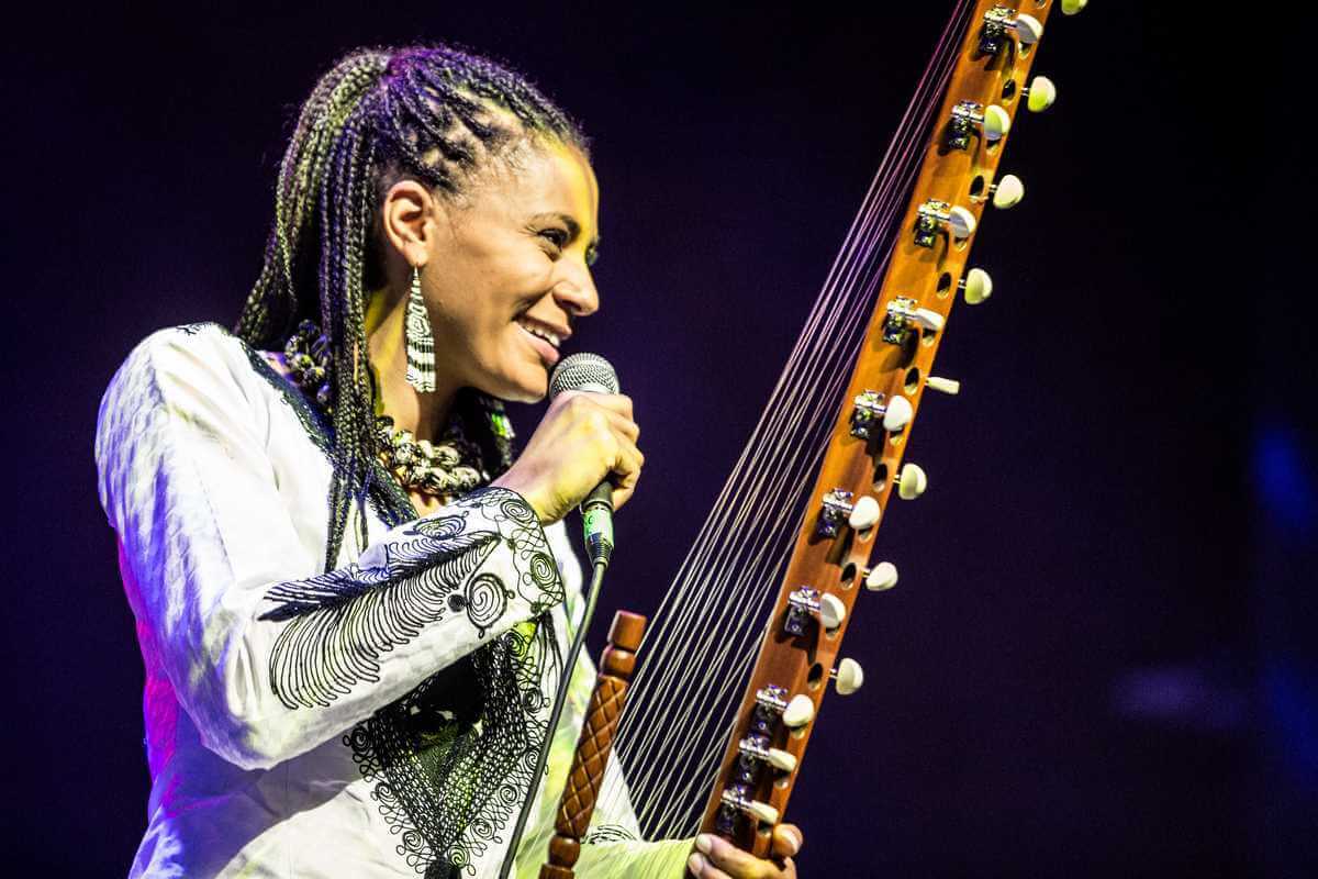 Sona Jobarteh live in Weimar! Schallkultur 2024