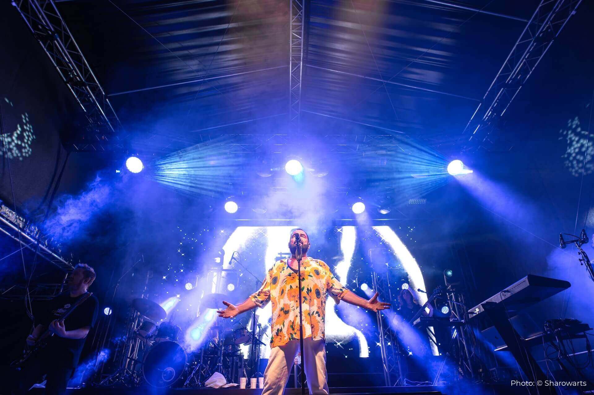 Sharowarts_AlphavilleinConcertCelle054 Alphaville live auf Bühne