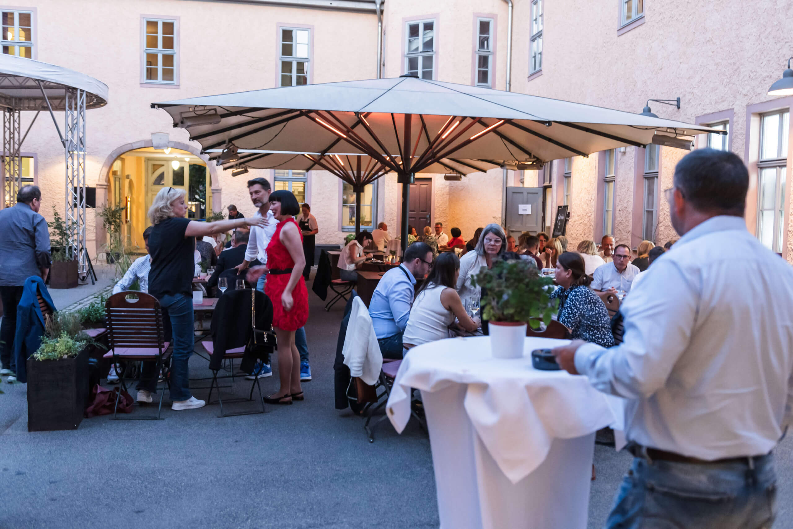 Erbenhof Charity Party